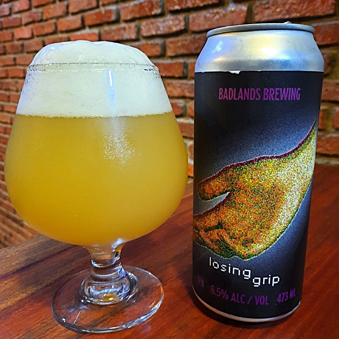 Badlands - Losing Grip New England IPA (2025)