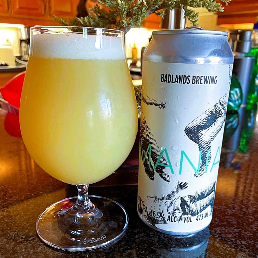 Badlands - Mania New England IPA