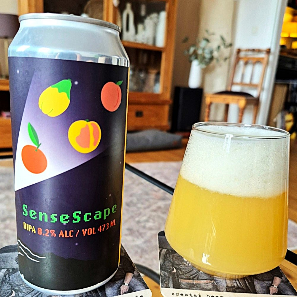 Badlands - SenseScape (2026) Kahekordne Uus-Inglismaa IPA
