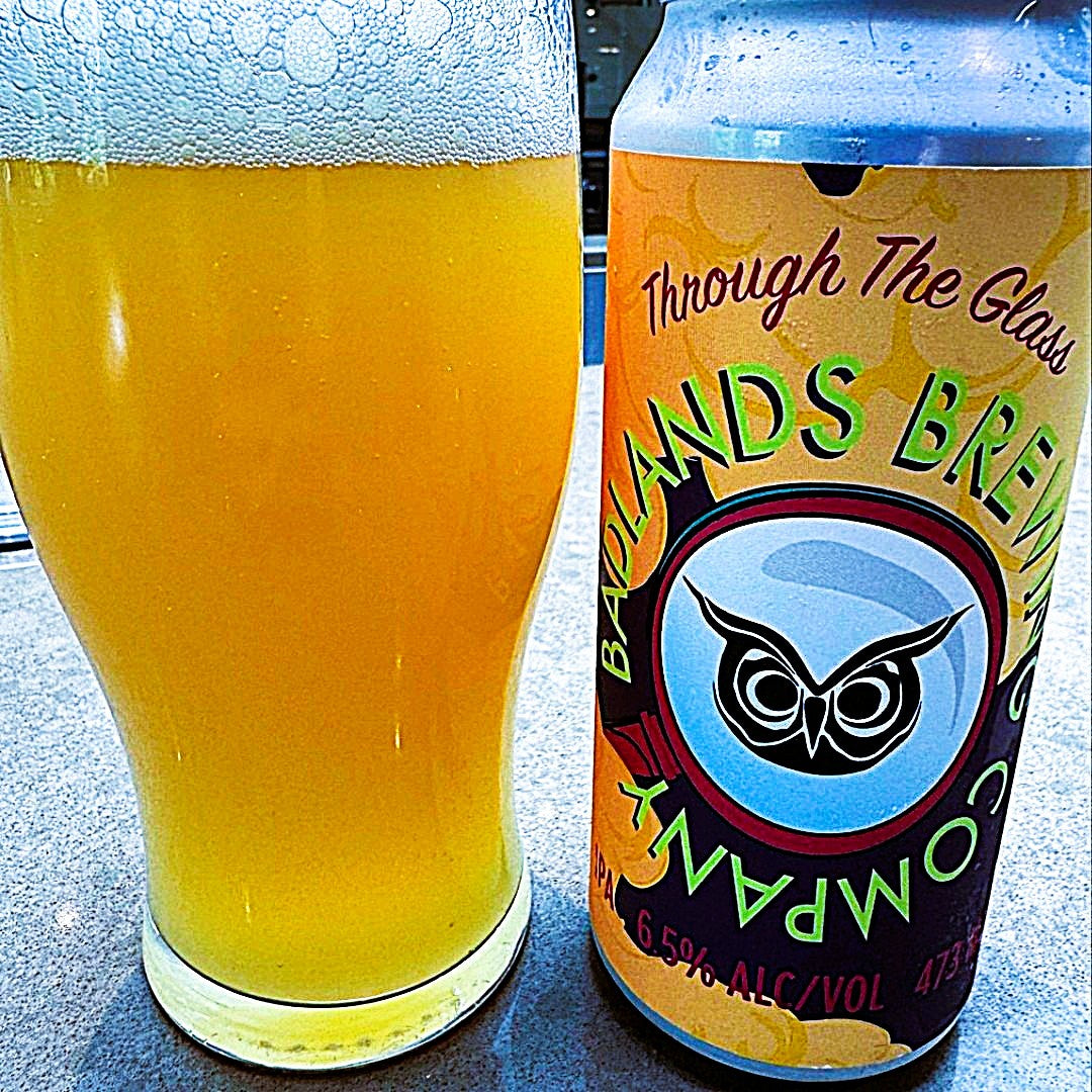 Badlands - Through The Glass (2026) New England IPA