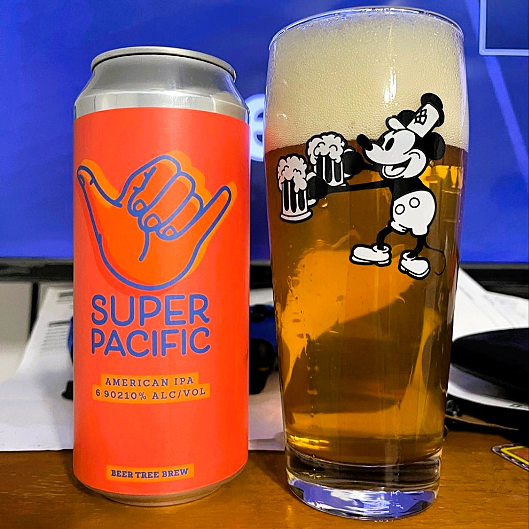 Beer Tree - Super Pacific West Coast IPA