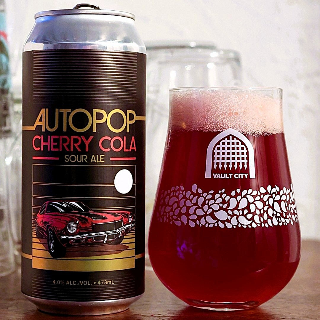 Blood Brothers - Autopop – kirsi- ja koolamahlaga puuviljane hapu