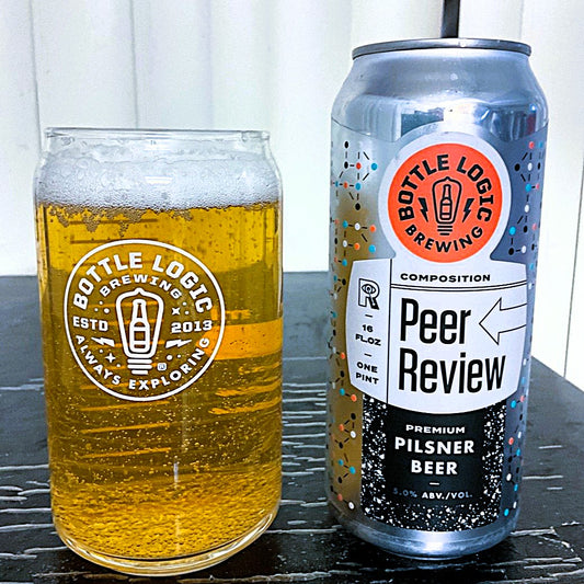 Bottle Logic - Peer Review German Pilsner