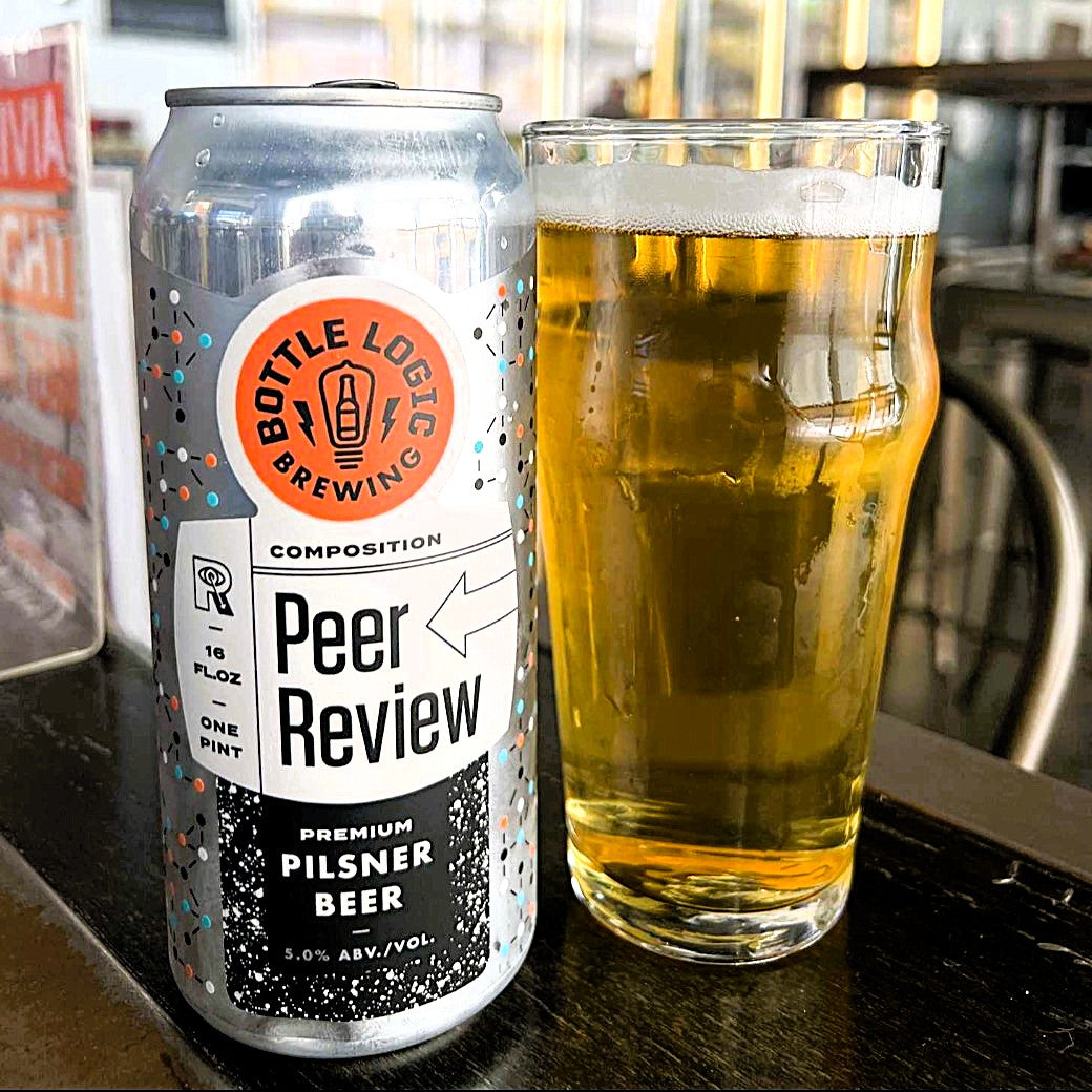 Bottle Logic - Peer Review German Pilsner