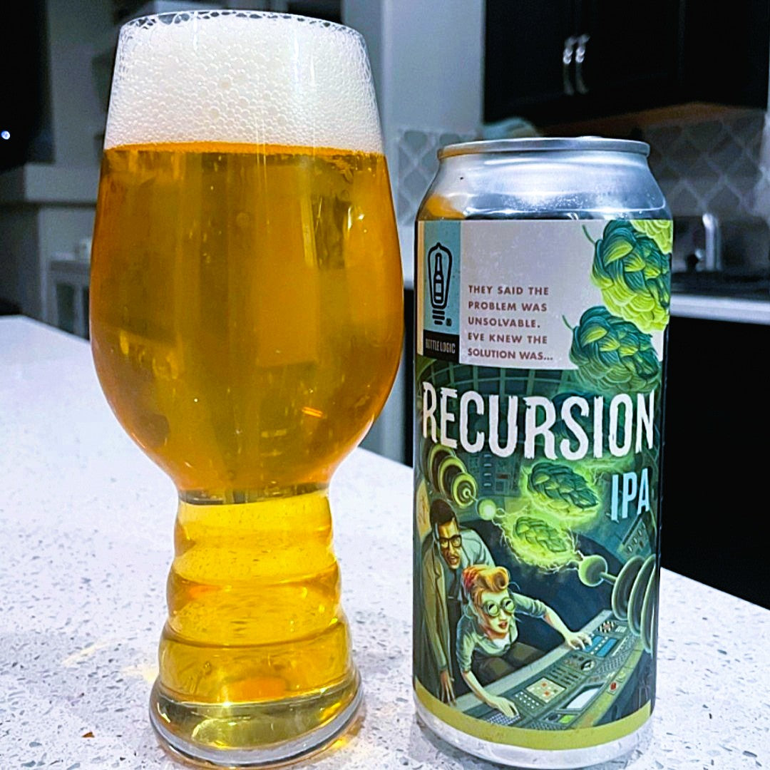 Bottle Logic - Recursion West Coast IPA