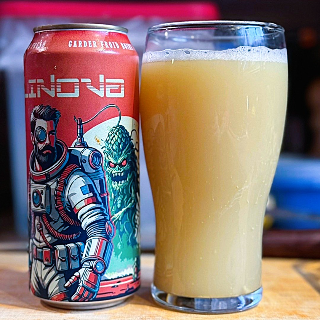 BreWskey - Amplinova Quadruple IPA