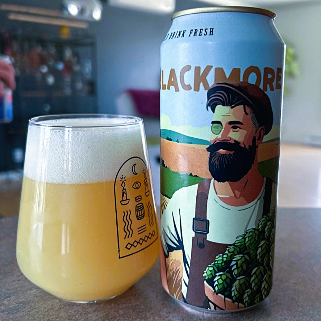 BreWskey - Blackmore Road New England IPA / New Zealand IPA