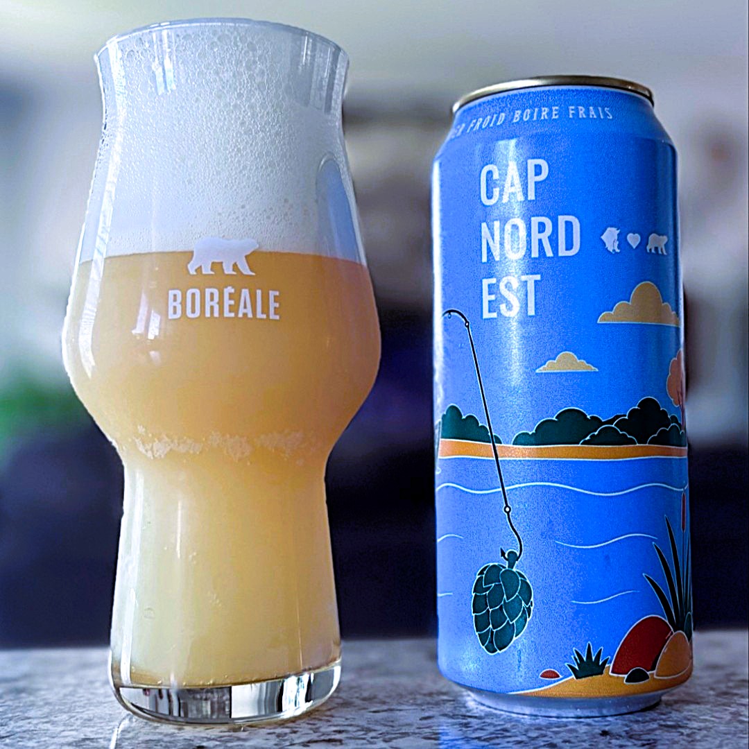 BreWskey x Boréale - Cap Nord Est New England IPA