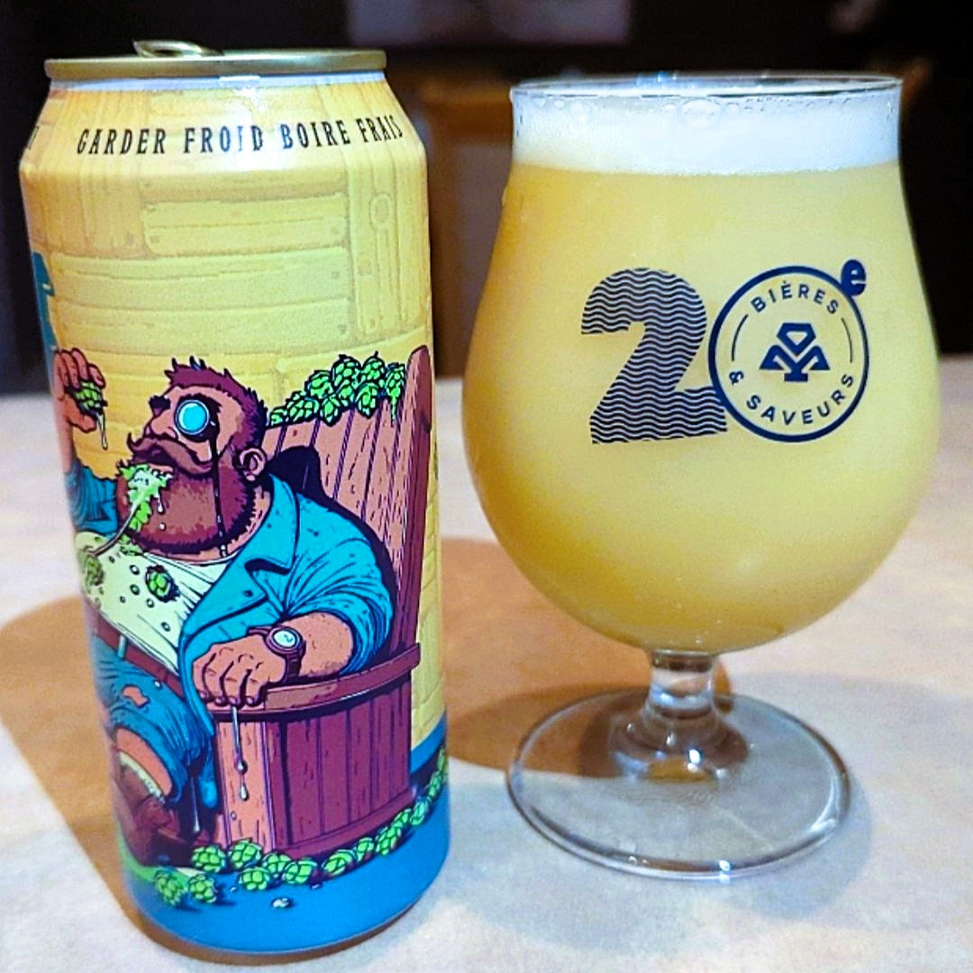 BreWskey - Fange Double New England IPA