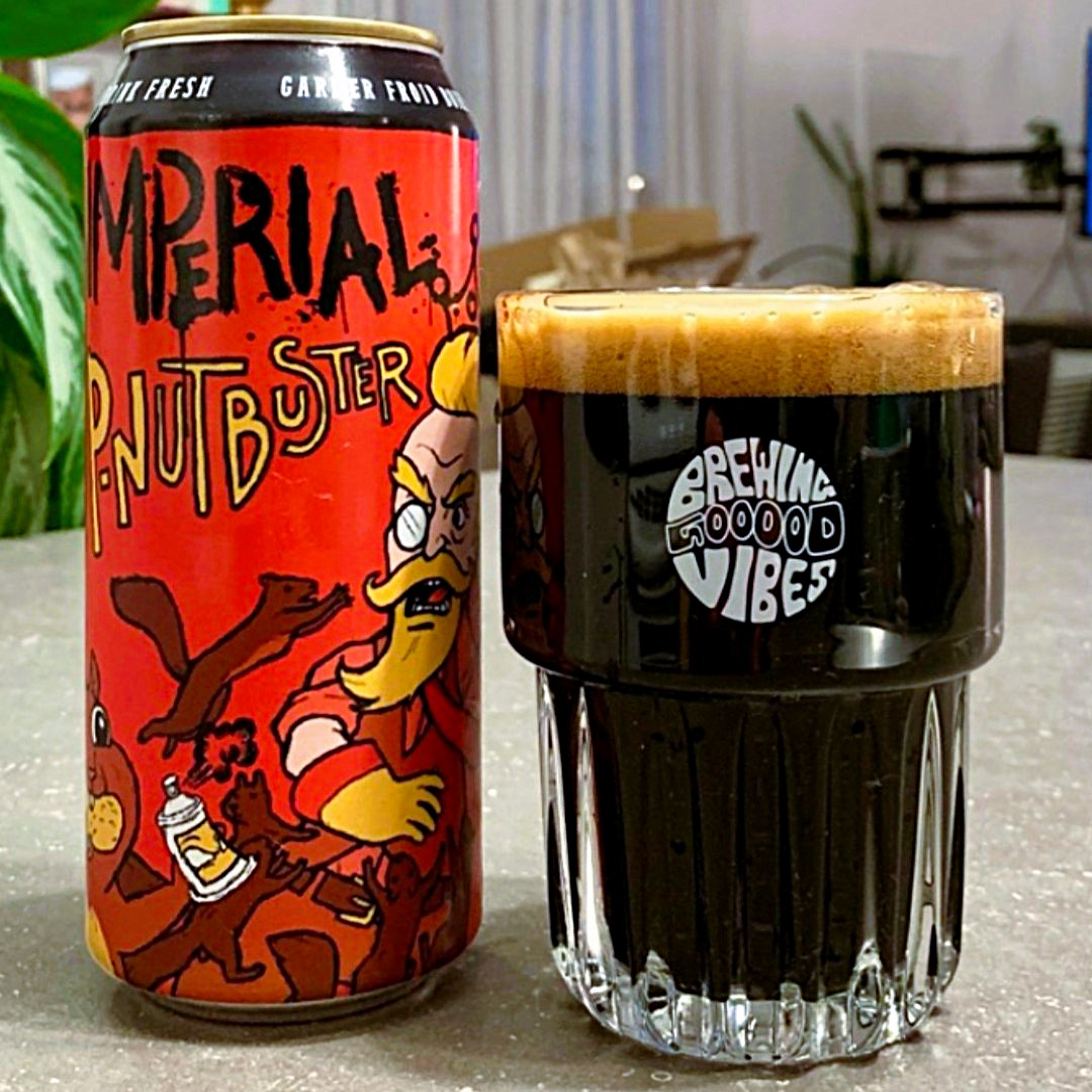 BreWskey - Imperial P-Nut Buster Pastry Stout