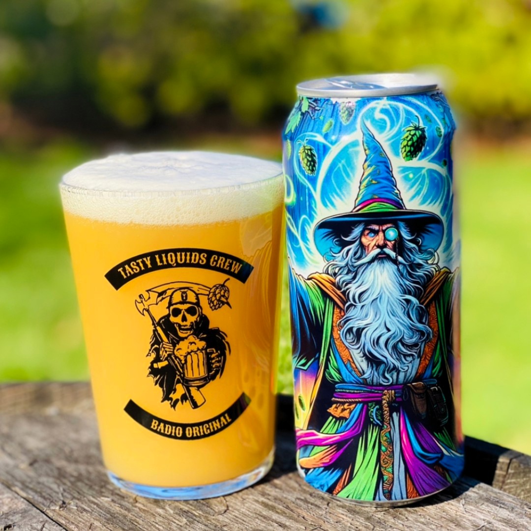 BreWskey - Invocation Double New England IPA