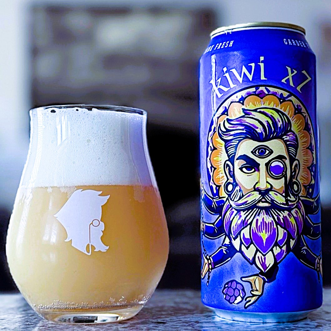 BreWskey - Kiwi x7 New England IPA New Zealand IPA