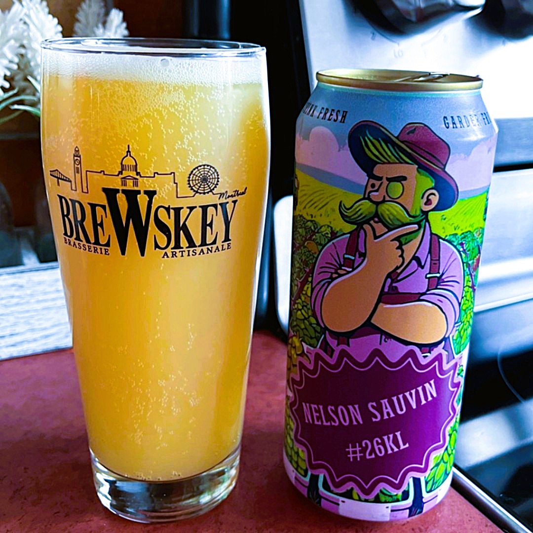 BreWskey - Lots of Nelson #26KL New England IPA