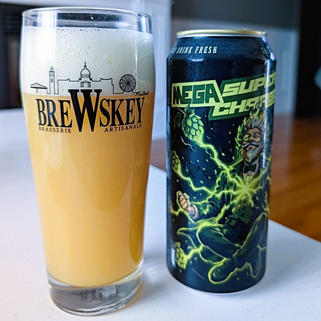 BreWskey - Méga Super Charge Triple New England IPA