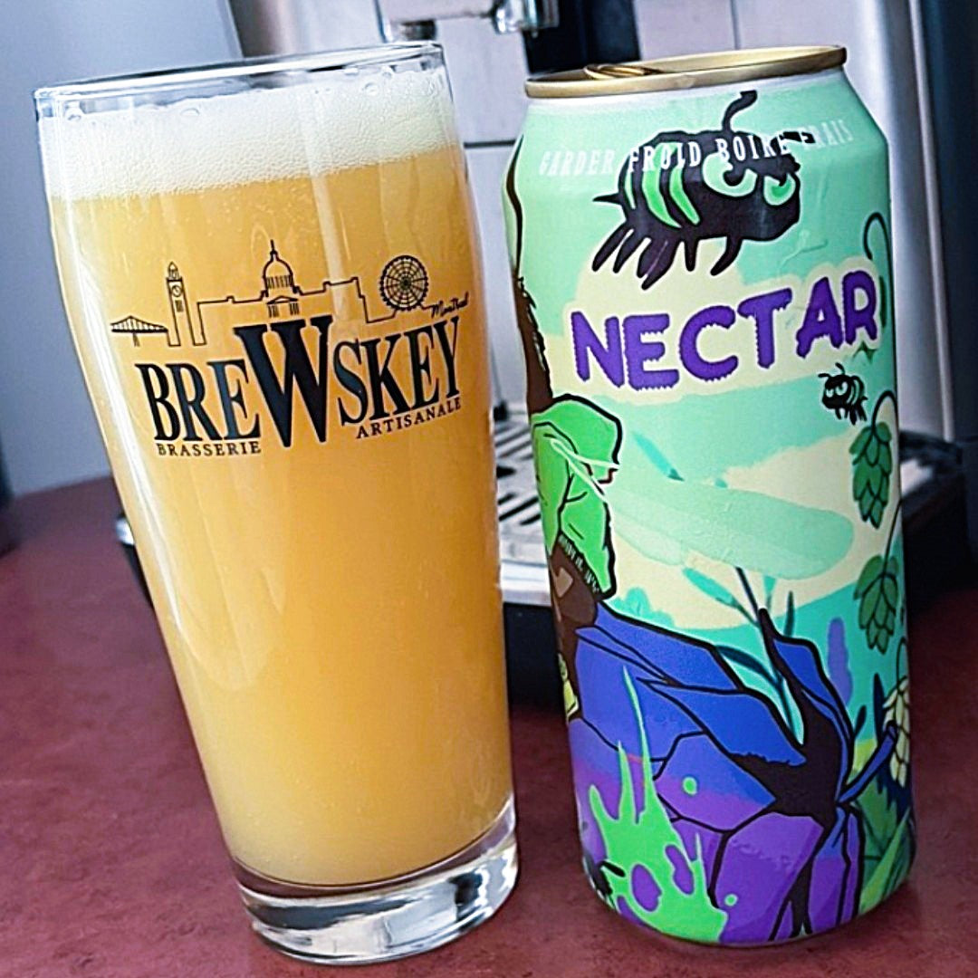 BreWskey - Nectar Montreal EST Double New England IPA