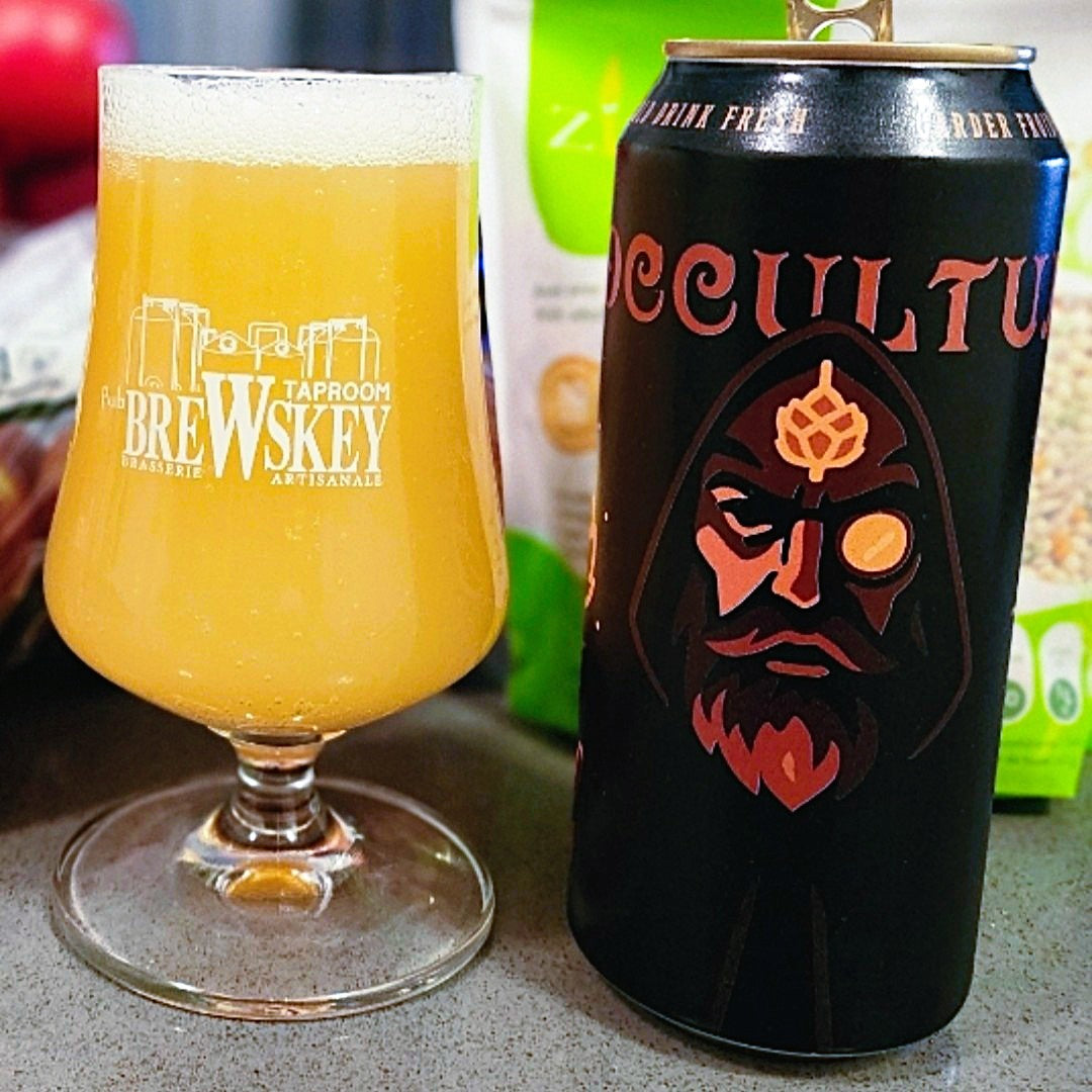 BreWskey - Occultum Triple New England IPA