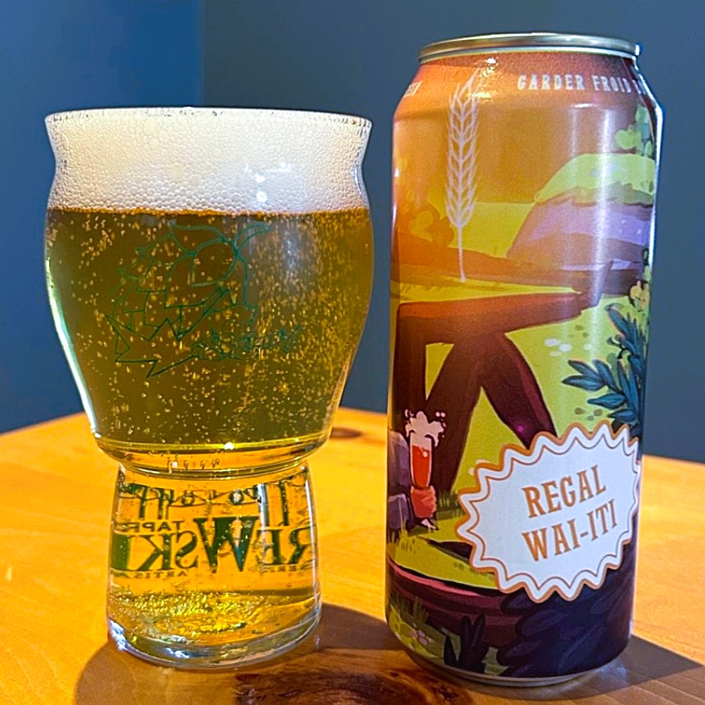 BreWskey - Regal Wai-iti New Zealand Lager