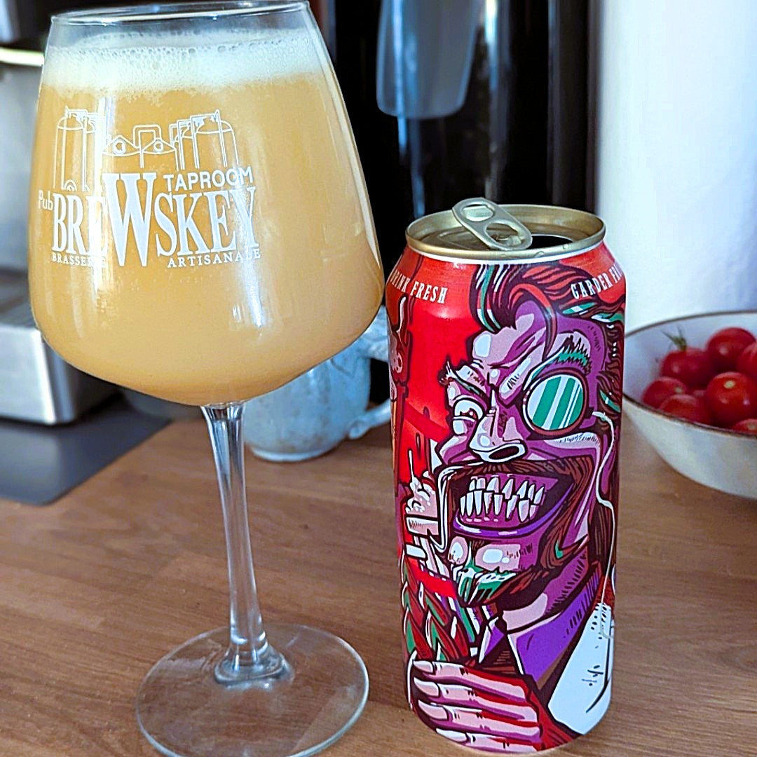 BreWskey - Triple Potion #2 Triple New England IPA