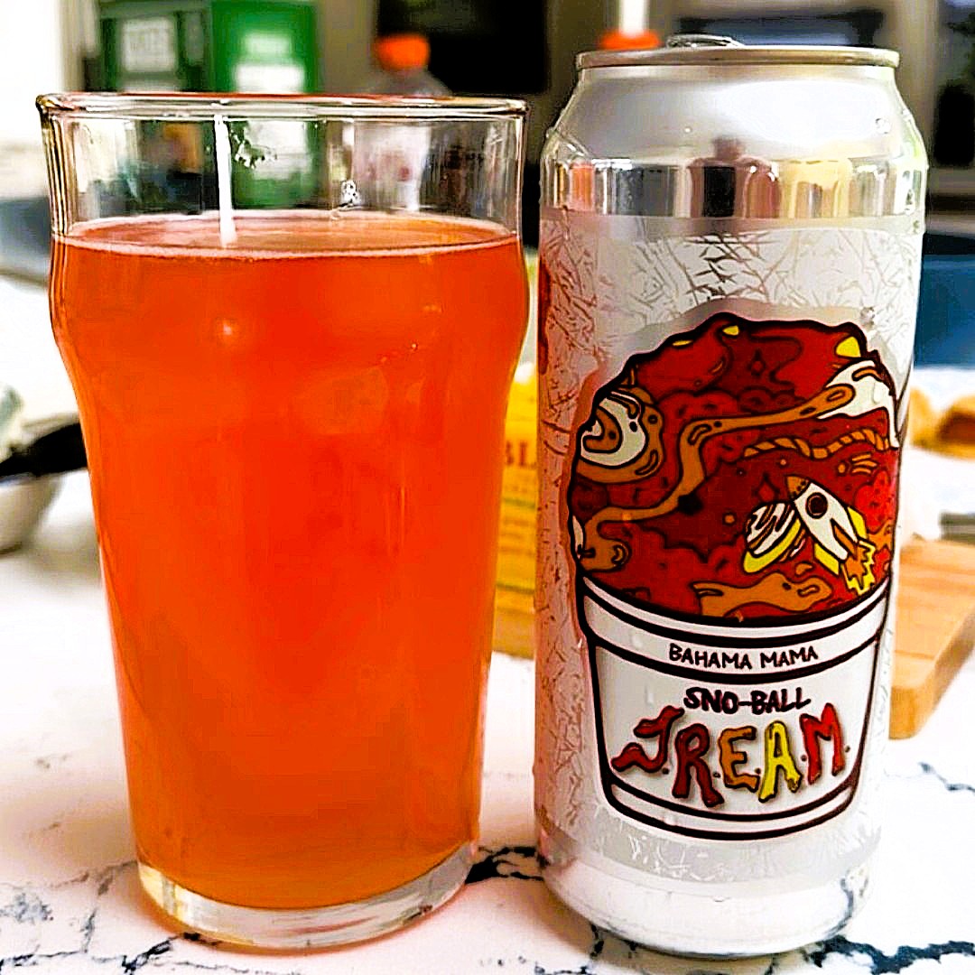 Burley Oak: J.R.E.A.M. Bahama Mama Sno-Ball Fruited Sour