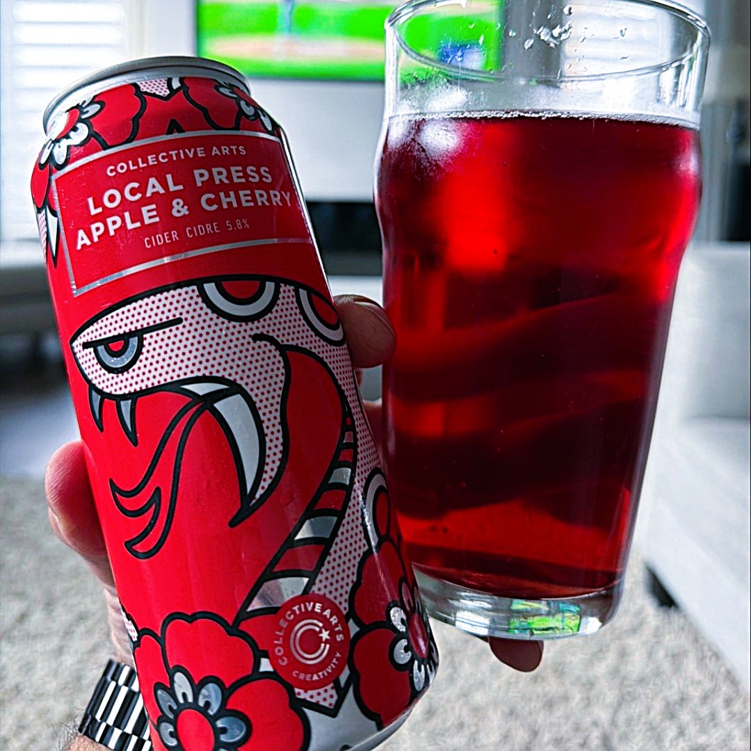 Collective Arts - Local Press Apple & Cherry Cider