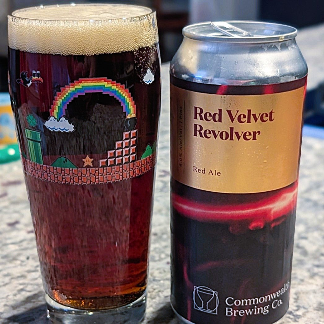 Commonwealth – Red Velvet Revolver Irish Red Ale