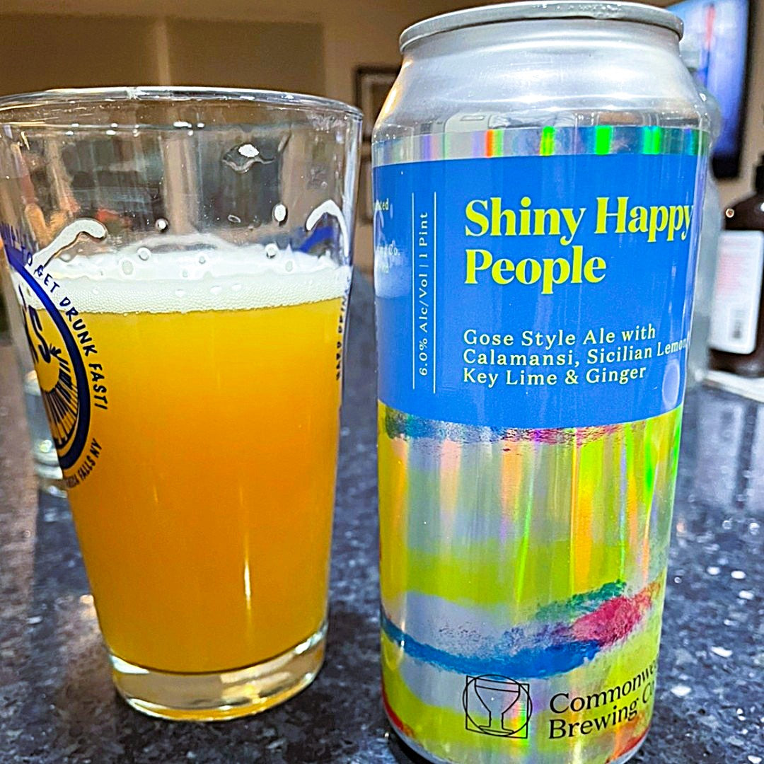 Commonwealth - Shiny Happy People puuvilja Gose
