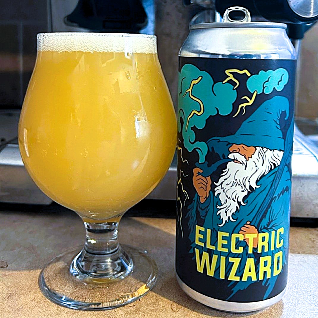 Counterpart x All My Friends - Electric Wizard New England IPA