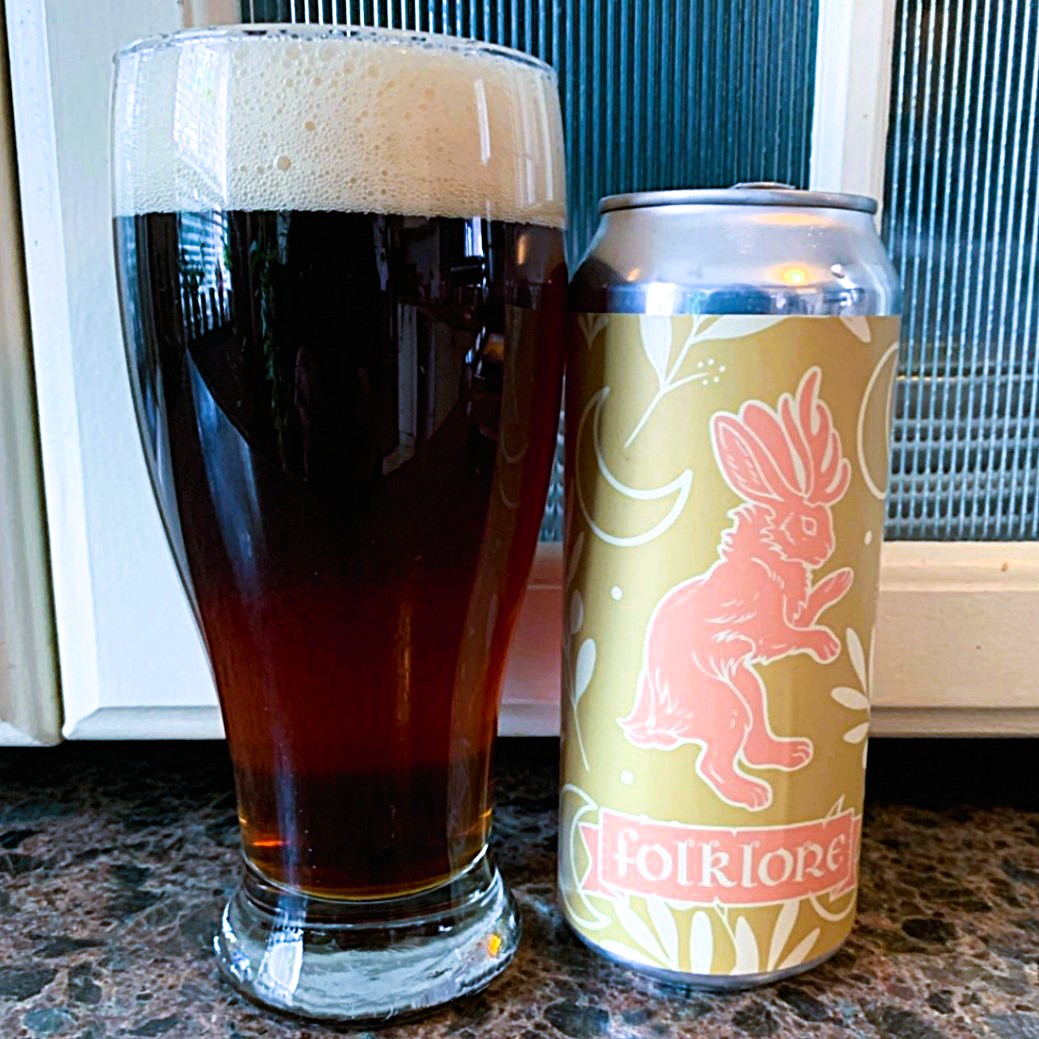 Counterpart - Folklore Czech Amber/Red Lager/Polotmavé (Jackalhop collaboration)