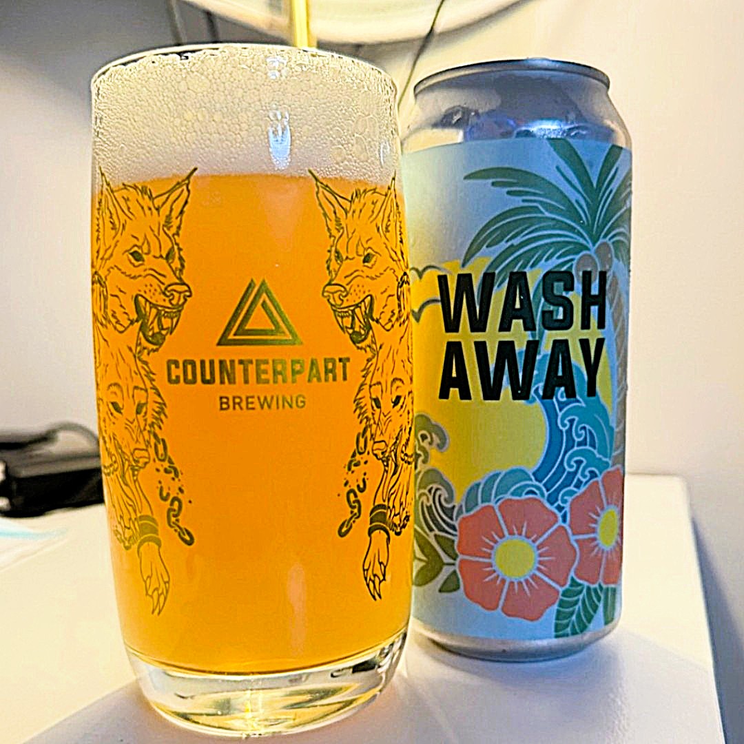 Counterpart - Wash Away New England IPA (Town collaboration)