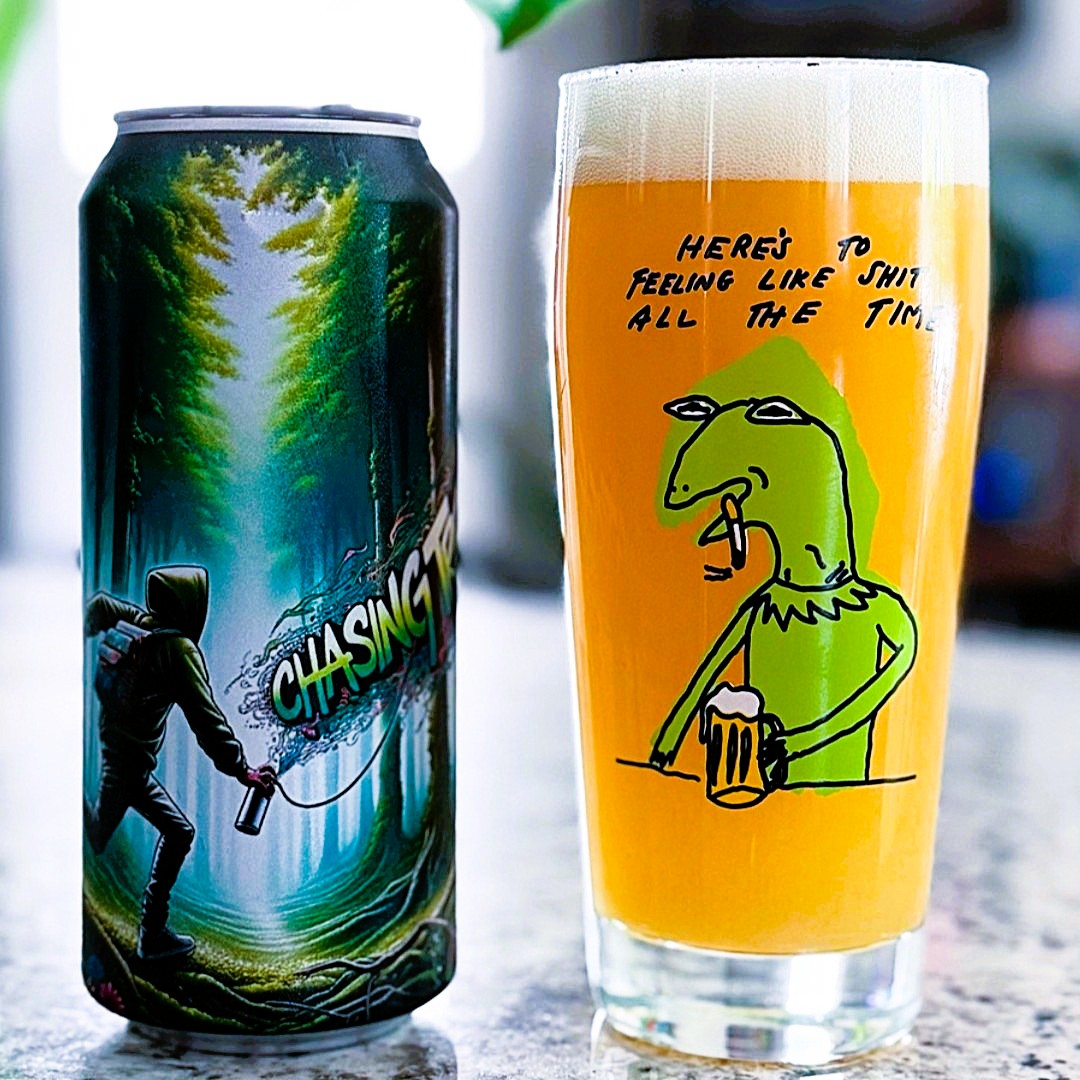 DankHouse - Chasing Trees Strain 25 New England IPA