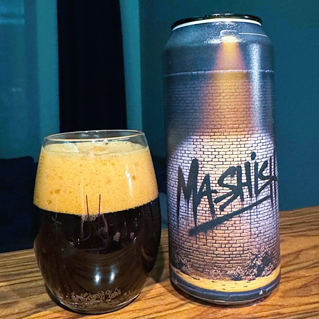 DankHouse - Mashishi maapähklivõi, šokolaadi ja vahukommi imperial pasteedi stout