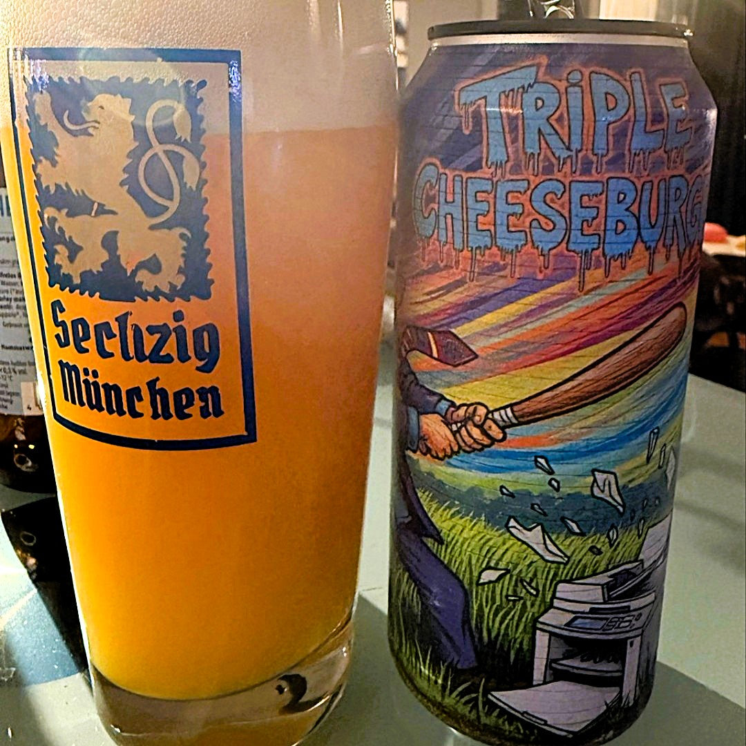 DankHouse - Kolmekordne juustuburger Kolmekordne Uus-Inglismaa IPA