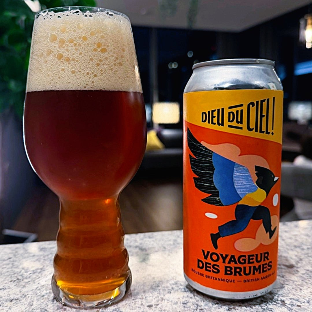 Brasserie Dieu du Ciel! - Voyageur des Brumes Amber / Red Ale / Extra Special Bitter ESB