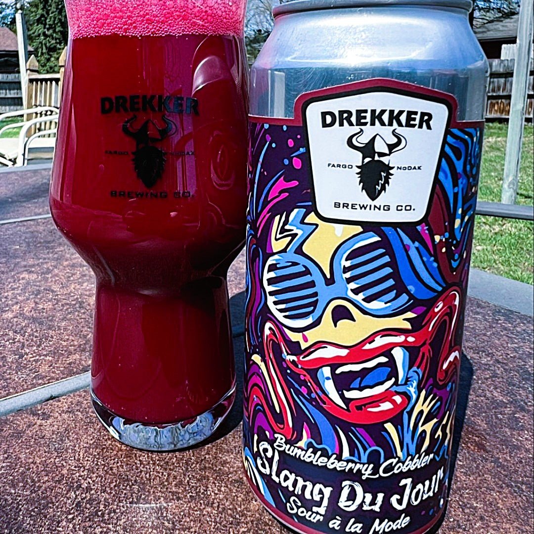 Drekker Slang du Jour - Bumbleberry Cobbler Smoothie Sour