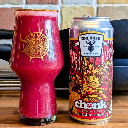 Drekker CHONK - Banana Split Smoothie Sour