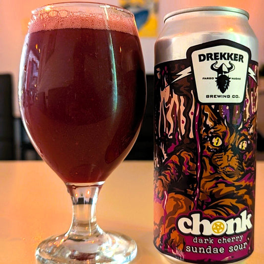 Drekker CHONK - Dark Cherry Smoothie Sour