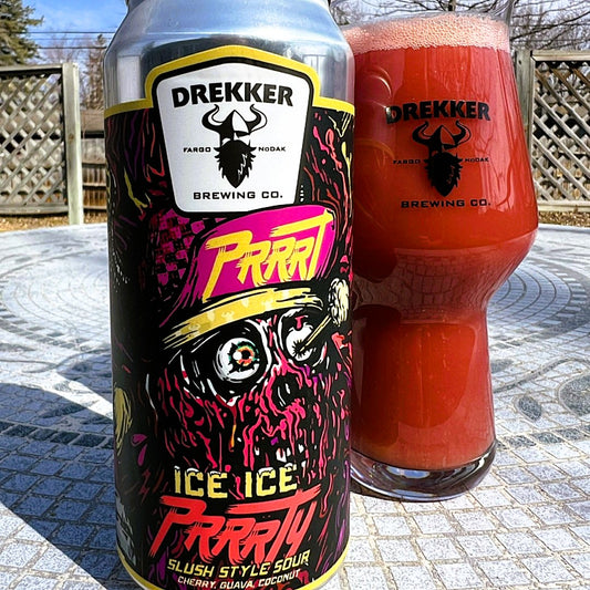 Drekker Ice Ice PRRRTY - Cherry Guava Coconut Smoothie Sour
