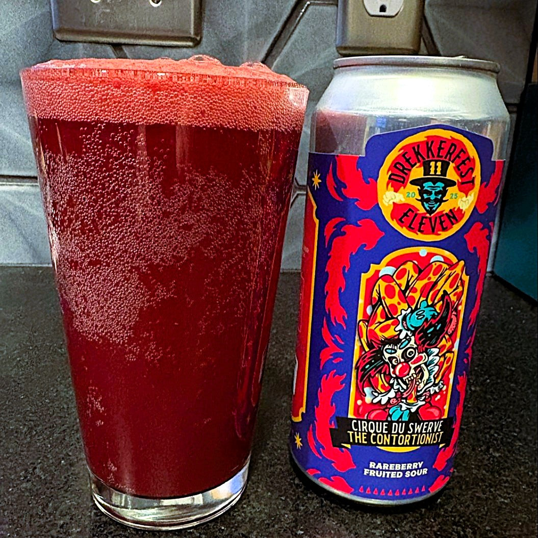 Drekker & Arpus - Cirque du Swerve: The Contortionist Smoothie Sour. Drekkerfest 11