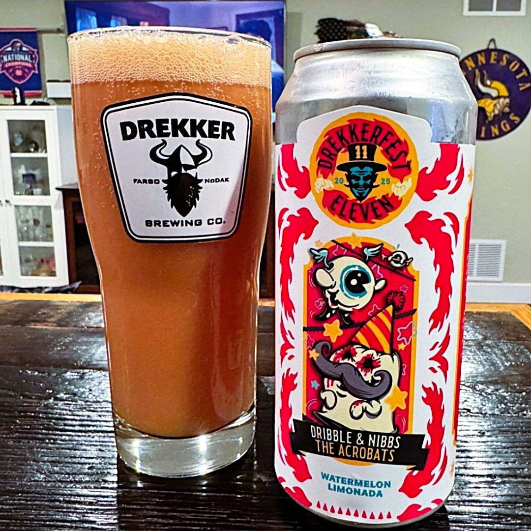 Drekker & RaR - Dribble & Nibs: Akrobaatide puuviljane hane/hapu. Drekkerfest 11