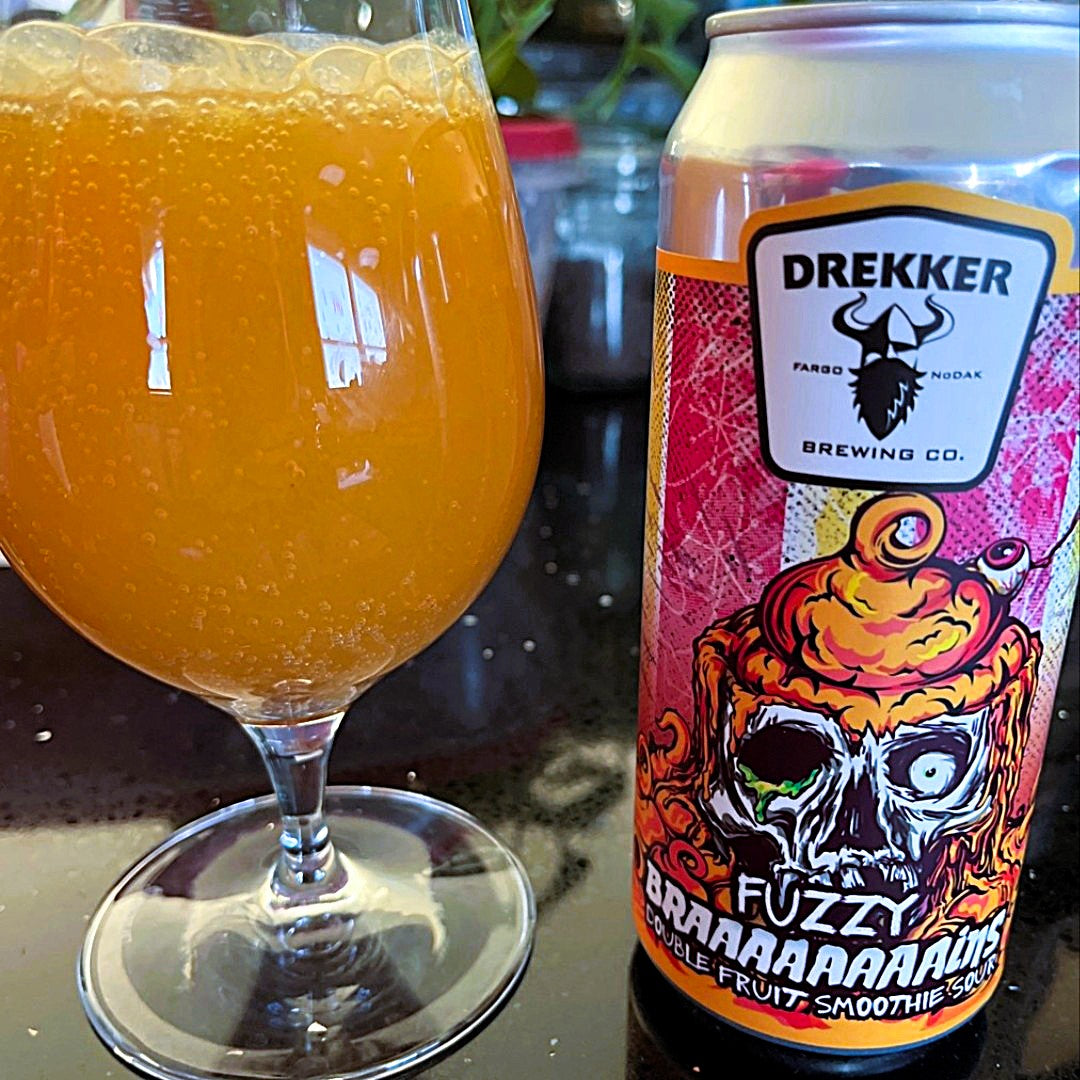 Drekker - Fuzzy Braaaaaaaains Smoothie Sour - Mango, Peach, Apricot