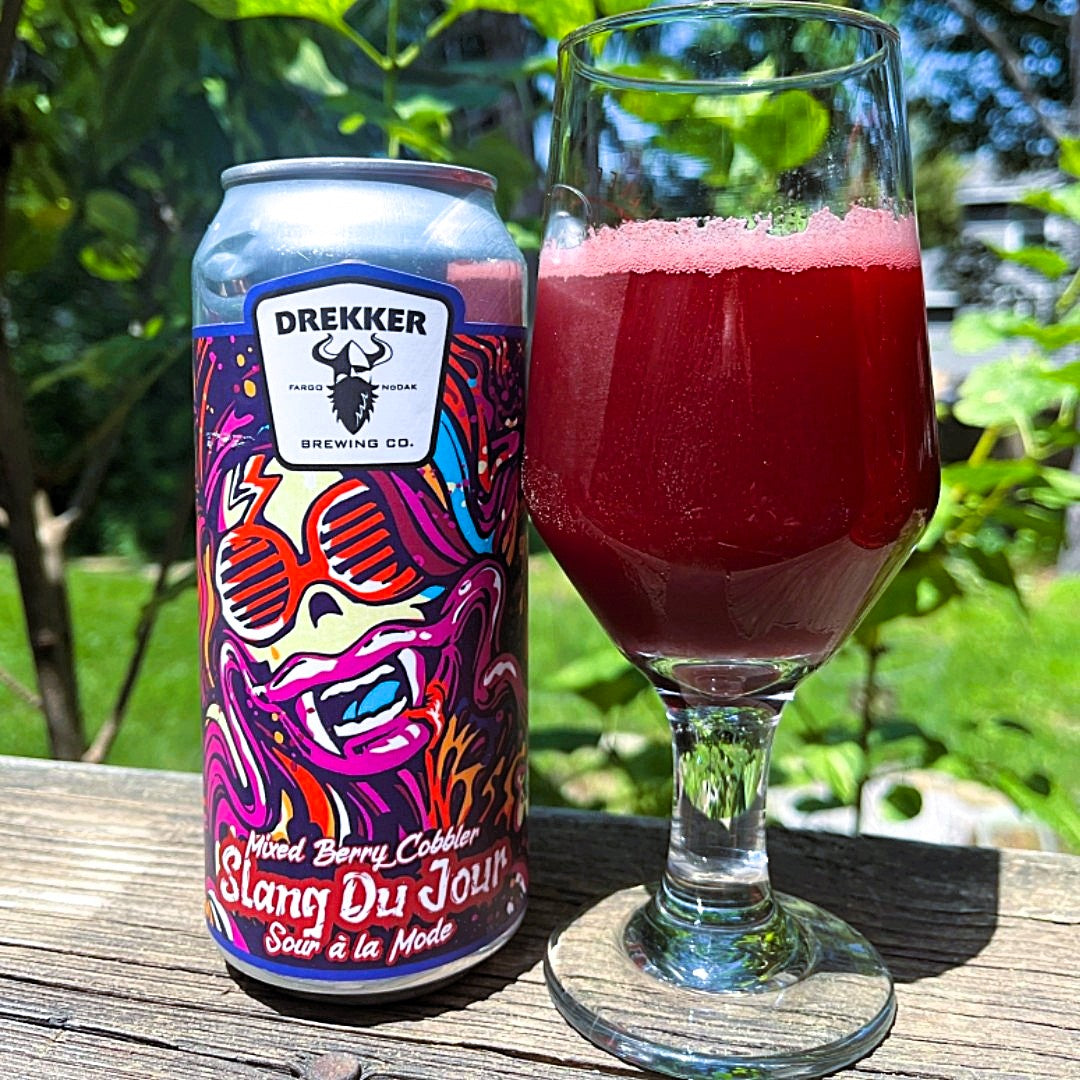 Drekker Slang du Jour - Mixed Berry Cobbler Smoothie Sour