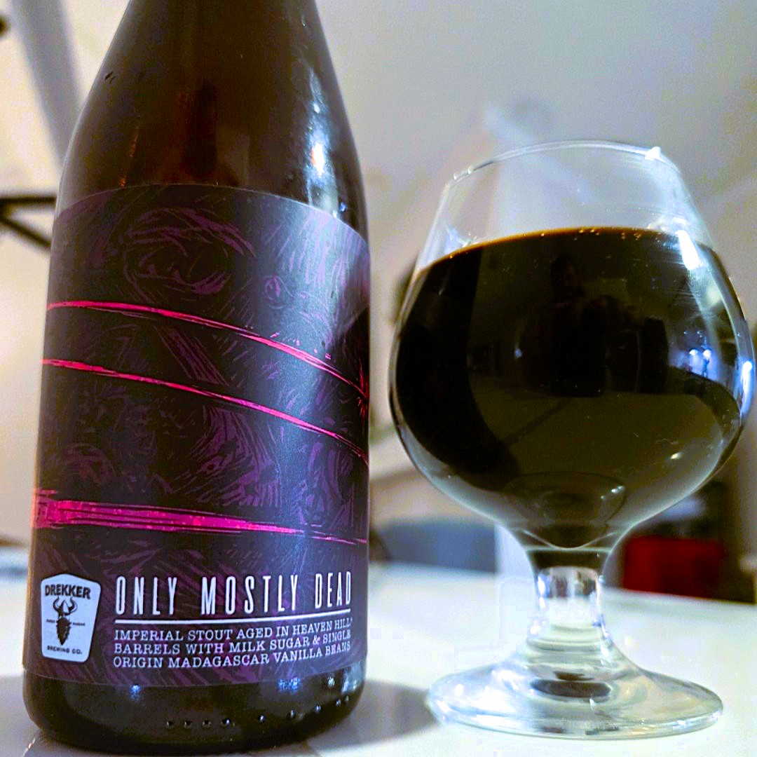 Drekker - Ainult enamasti surnud tünnis laagerdunud stout 2025