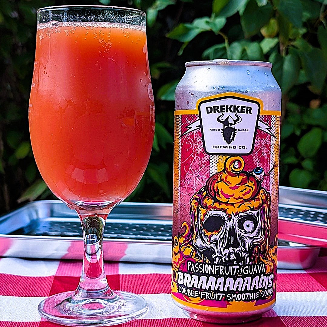 Drekker Braaaaaaaains - Passionfruit Guava Smoothie Sour