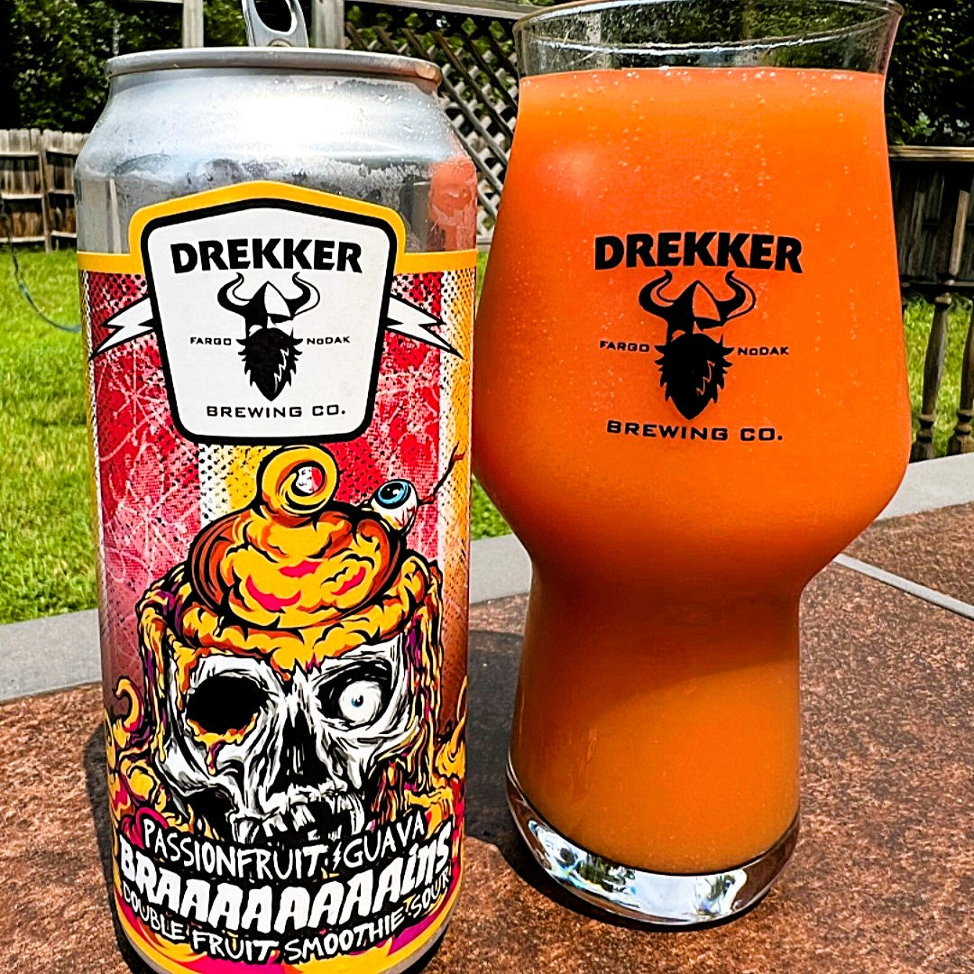 Drekker Braaaaaaaains - Passionfruit Guava Smoothie Sour