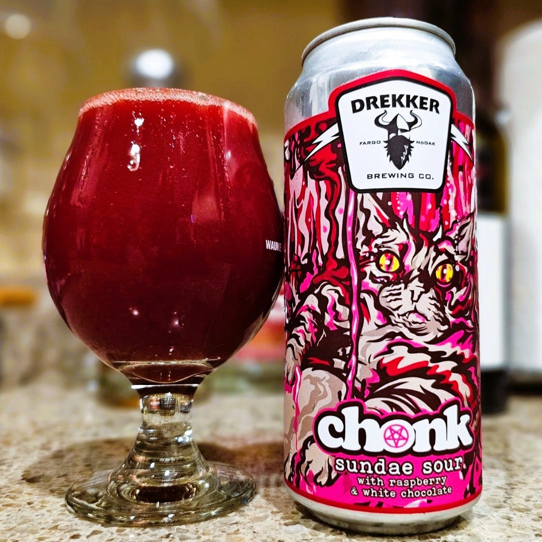 Drekker CHONK - Raspberry White Chocolate Smoothie Sour