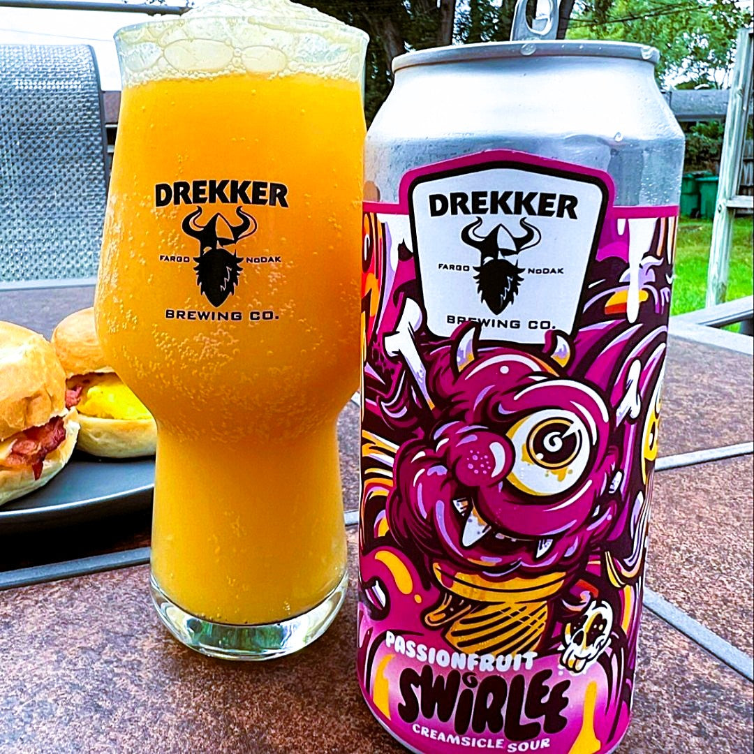 Drekker Swirlee - Passionfruit Creamsicle Smoothie Sour