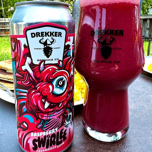 Drekker Swirlee - vaarikakreemjas smuuti