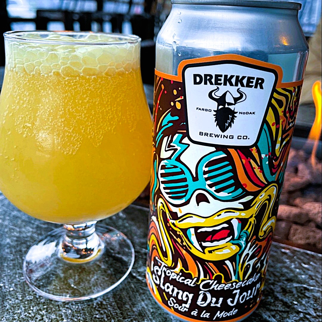 Drekker Slang du Jour - Tropical Cheesecake Fruited Sour