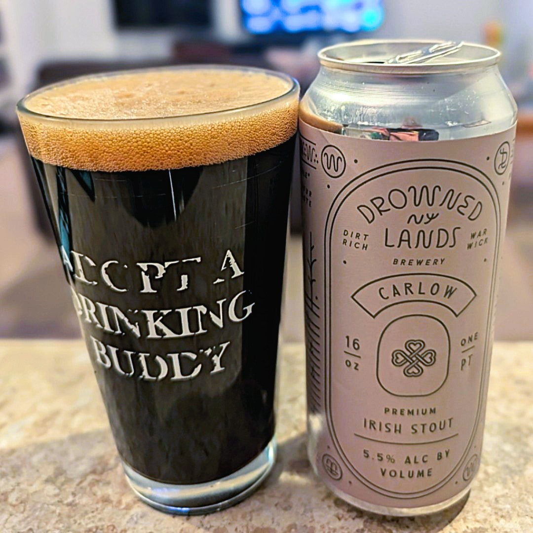 The Drowned Lands - Carlow Irish Dry Stout