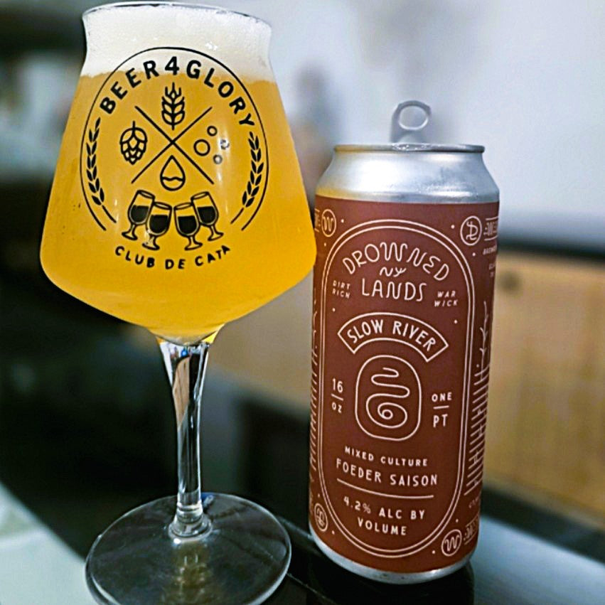 The Drowned Lands - Slow River Farmhouse Ale/Saison